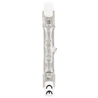 Xavax HV Halogen Tube, 120W, R7S, 78mm, warm white