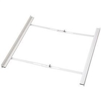 Xavax Intermediate Frame (open front) for Washing Machine and Dryer, 55 - 68 cm 111379