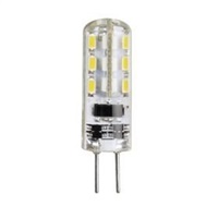 Xavax LED žiarovka, 12 V, 1,3 W (=11 W), G4, silikónová, teplá biela 112222