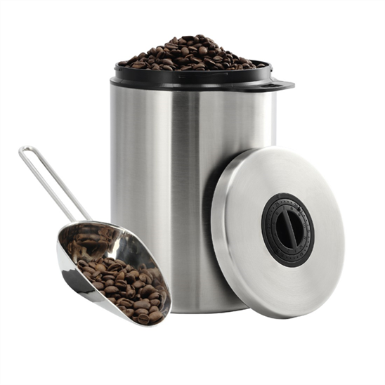 Xavax Nerezová Nádoba Na 1 Kg Kávových 4047443422651