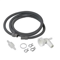 Xavax set pre pripojenie odtokovej hadice pre sušičky, 1,5m 110903