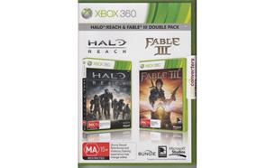 XBOX 360 Halo Reach + Fable 3 (Double Pack) E3H-00054