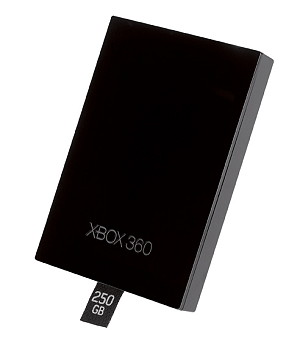 XBOX 360 Hard Drive 250GB SLIM NTF-00003
