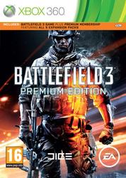 XBOX 360 hra - Battlefield 3 Premium Edition EAX200108