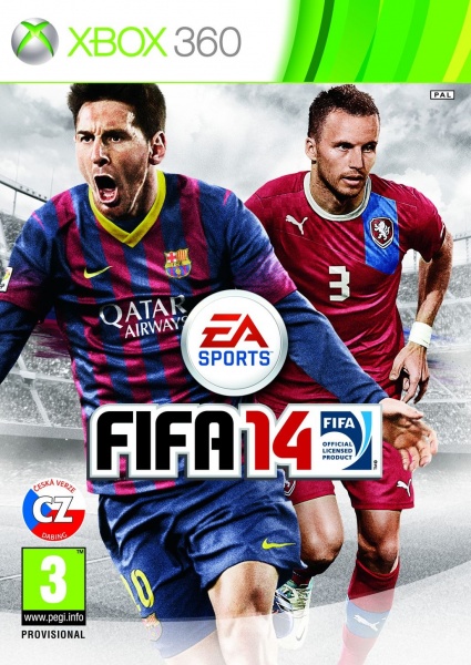 XBOX 360 hra - FIFA 14 EAX2009640