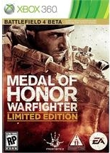 XBOX 360 hra - Medal of Honor: Warfighter Limited Edition EAX204221