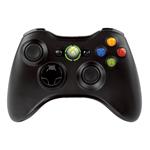 XBOX 360 Wireless Controller Black - akce NSF-00002