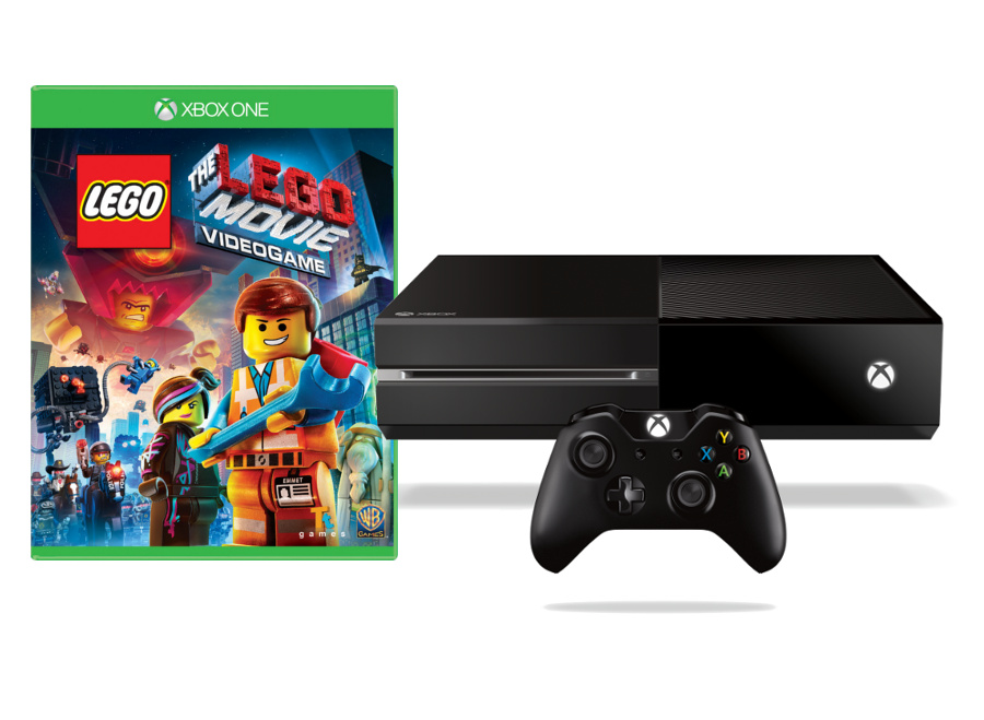 XBOX ONE 500GB + Lego The Movie Game 5C7-00180