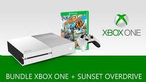 XBOX One 500GB White + Sunset Overdrive 6QZ-00037