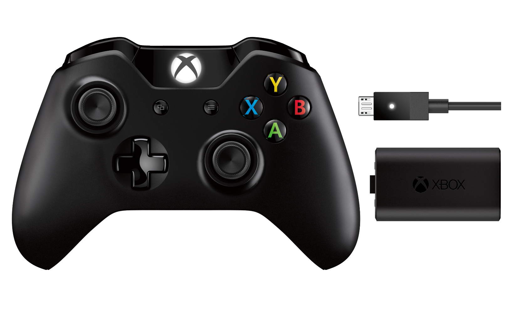XBOX ONE - Bezdrátový ovladač + nabíjecí souprava W2V-00007