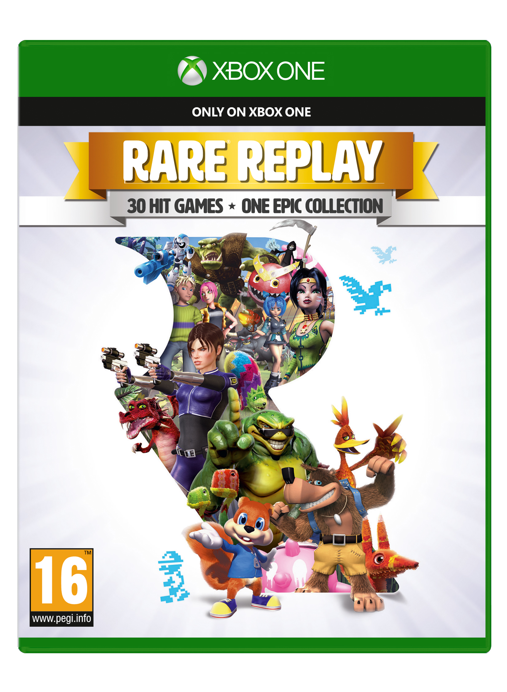XBOX ONE hra - Rare Replay, 30 HIT Games KA5-00016