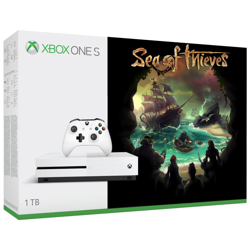XBOX ONE S 1 TB + Sea of Thieves + 2 hry ZDARMA 234-00333