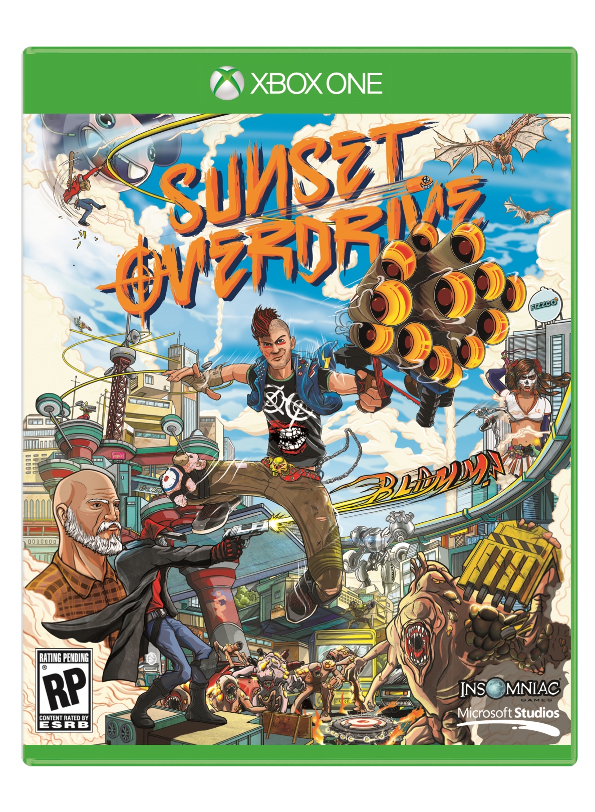 XBOX ONE - Sunset Overdrive 3QT-00030