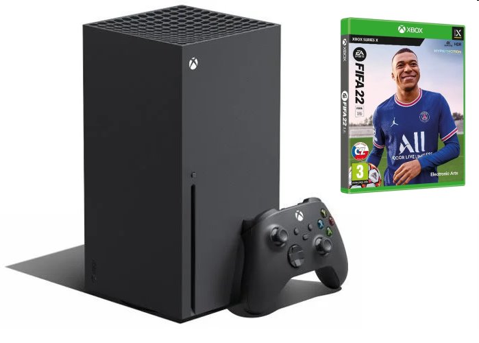 Xbox Series X + FIFA 22 CZ PC-405292