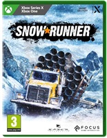 Xbox Series X hra SnowRunner 0007390