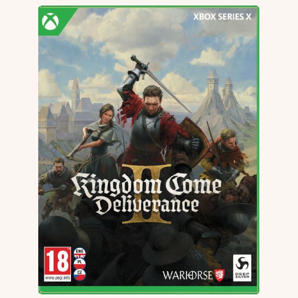 Xbox Series X Kingdom Come: Deliverance II Standard Edition 4020628578374
