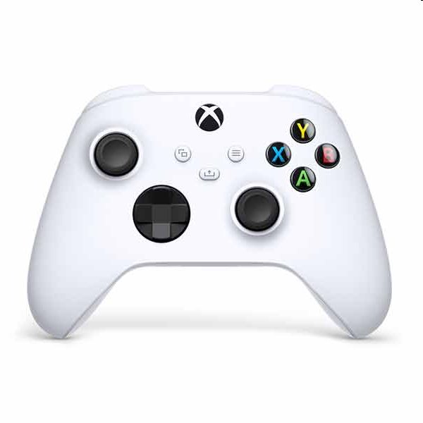 Xbox Wireless Controller bílý - ovladač QAS-00009