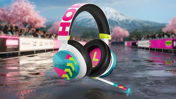 Xbox Wireless Headset - Forza Horizon 6 Limited Edition EP2-42286