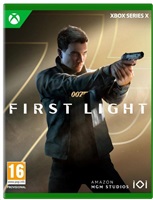 Xbox X hra 007 The First Light 884095225360