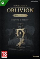 Xbox X hra The Elder Scrolls IV: Oblivion Remastered Deluxe Edition 196388610686