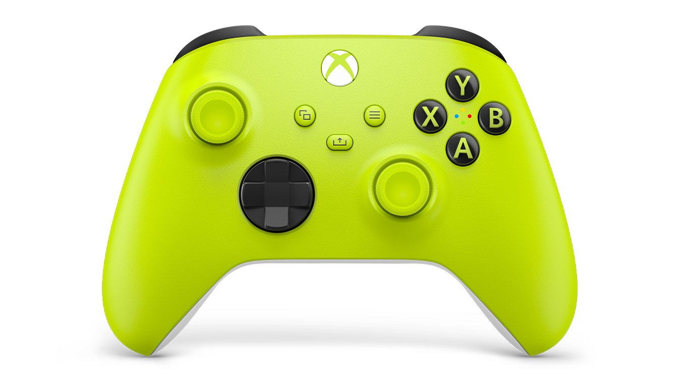 XBOX X Wireless Controller Electric Volt QAU-00022