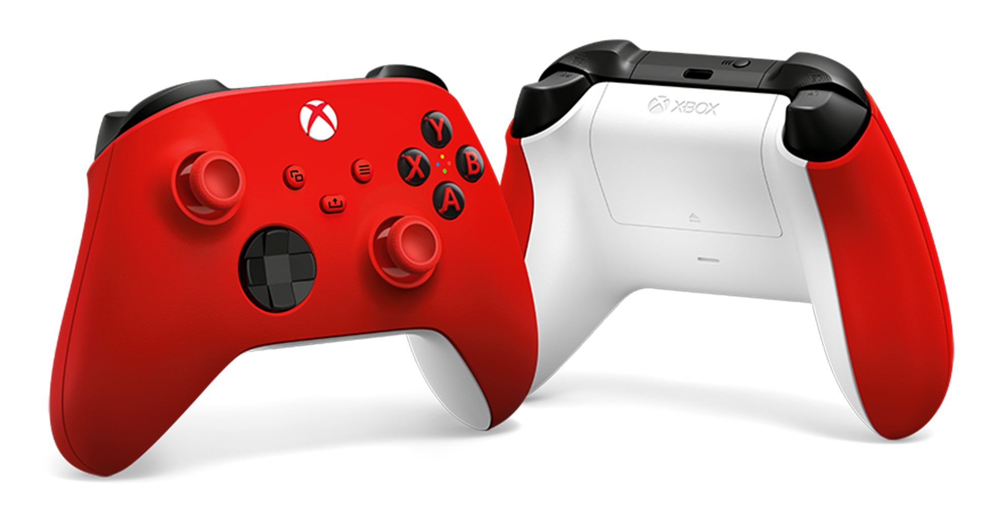 XBOX X Wireless Controller Pulse Red QAU-00012