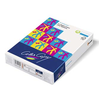 Xerografický papier Color copy, A4, 120 g/m2, biely, 250 listov, špec. pre farebnú laserovú tlač PX412CCBU2