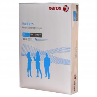 Xerografický papier Xerox, Business A4, 80 g/m2, biely, 500 listov, vhodný pre Ink+Laser PX408XFBK5