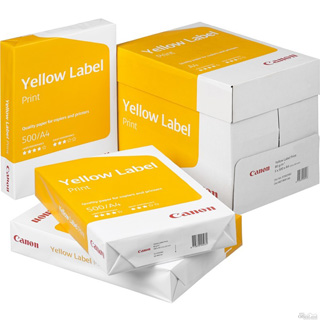 Xerografický papier Yellow Label, CAN480SL A4, 80 g/m2, biely, 500 listov 5897A022