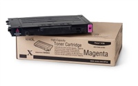 Xerox 106R01482 MAGENTA TONER CARTRIDGE, PHASER 6140-D - (2K)