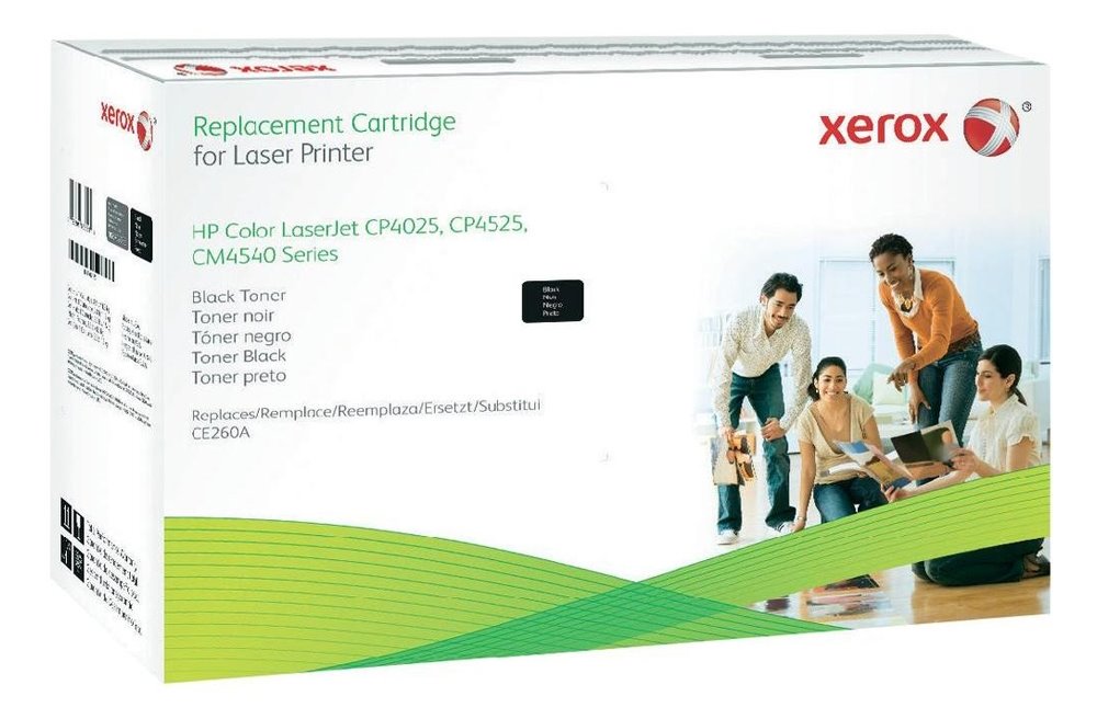 Xerox alternativní toner za HP CE260A (černá,8.500 str) pro Color LaserJet CP4025/CP4025N/4025DN/CP4525N/4525D 498L00347