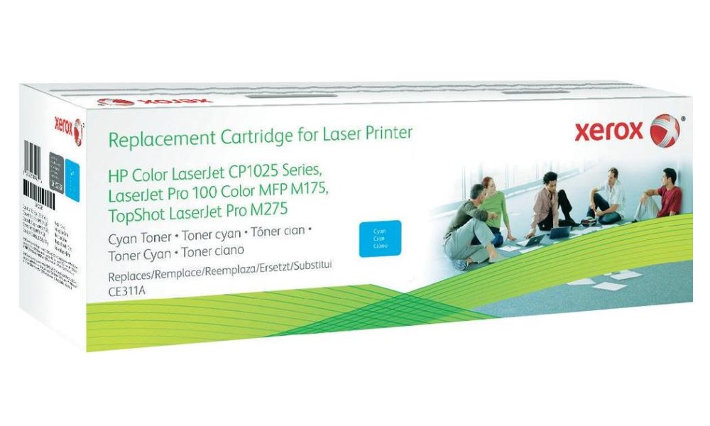Xerox kompatibil toner s CE311A, cyan, 1000str., pre HP LaserJet Pro CP1025, CP1025nw 106R02258