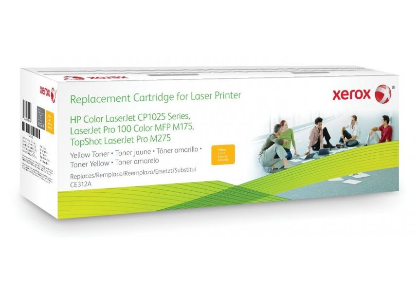 Xerox kompatibil toner s CE312A, yellow, 1000str., pre HP LaserJet Pro CP1025, CP1025nw 106R02259