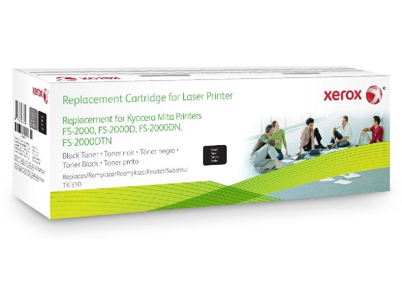 Xerox kompatibil toner s TK310, black, 12000str., pre Kyocera FS-2000D, DN, 3900DN, 4000DN 003R99774