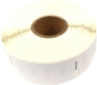 Xerox kompatibilní etikety s DYMO 99012 (S0722400), bílé papírové štítky , 36 x 89mm, 260ks - ALLPRINT 500L00129