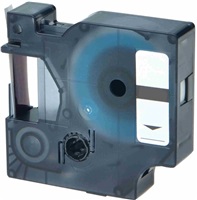 Xerox kompatibilní páska s DYMO 40916 S0720710, 9mm x 7m, černý tisk / modrý podklad, D1 - ALLPRINT 500L00105