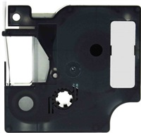 Xerox kompatibilní páska s DYMO 622289, 12mm x 5,5m, černý tisk / průhledný podklad, RHINO, polyesterová - ALL 500L00111