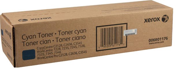 Xerox originál toner 006R01176, cyan, 16000str., Xerox WorkCentre PRO 7228