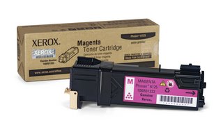 Xerox originál toner 106R01336, magenta, 1000str., Xerox Phaser 6125
