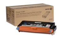 Xerox originál toner 106R01388, cyan, 2200str., Xerox Phaser 6280