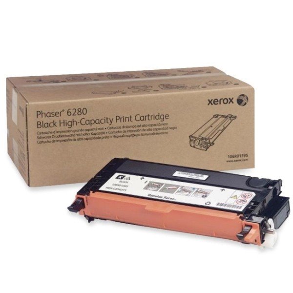 Xerox originál toner 106R01403, black, 7000str., Xerox Phaser 6280
