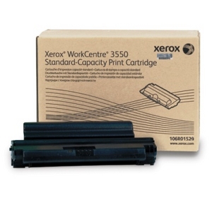 Xerox originál toner 106R01529, black, 5000str., Xerox WorkCentre 3550