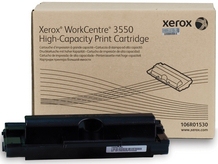 Xerox originál toner 106R01531, black, 11000str., Xerox WorkCentre 3550