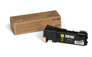 Xerox originál toner 106R01603, yellow, 2500str., Xerox Phaser 6500, 6505