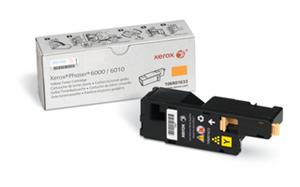 Xerox originál toner 106R01633, yellow, 1000str., Xerox Phaser 6000, 6010, východná Európa