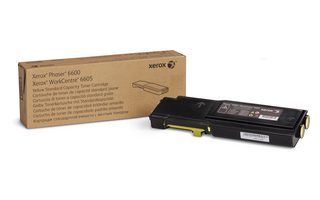 Xerox originál toner 106R02251, yellow, 2000str., Xerox Phaser 6600, Workcentre 6605