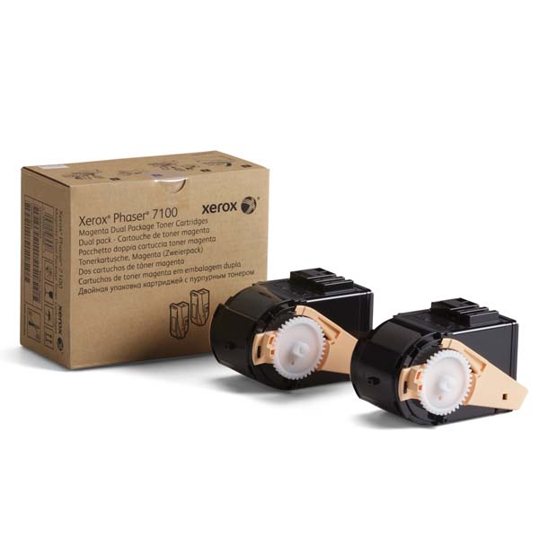 Xerox originál toner 106R02610, magenta, 2x4500str., Xerox Phaser 7100, 2ks