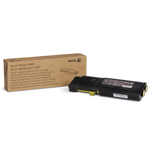 Xerox originál toner 106R02754, yellow, 7500str., high capacity, Xerox WorkCentre 6655