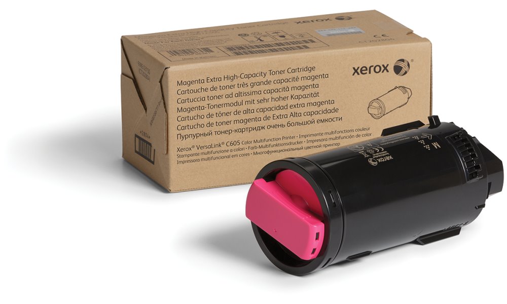 Xerox originál toner 106R03937, magenta, 16800str., extra high capacity, Xerox VersaLink C605