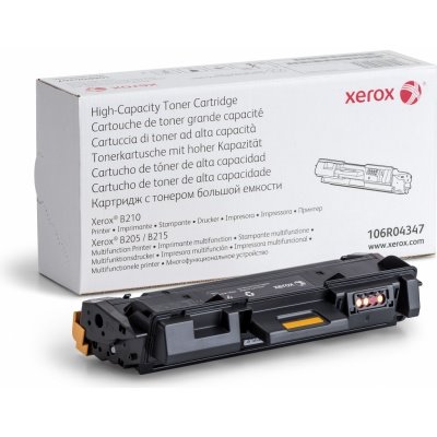 Xerox originál toner 106R04348, black, 3000str., Xerox B210, B205, B215